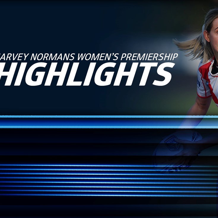 NSWRL TV Highlights | Harvey Norman NSW Women's Premiership - Dragons v Mounties - Round Six