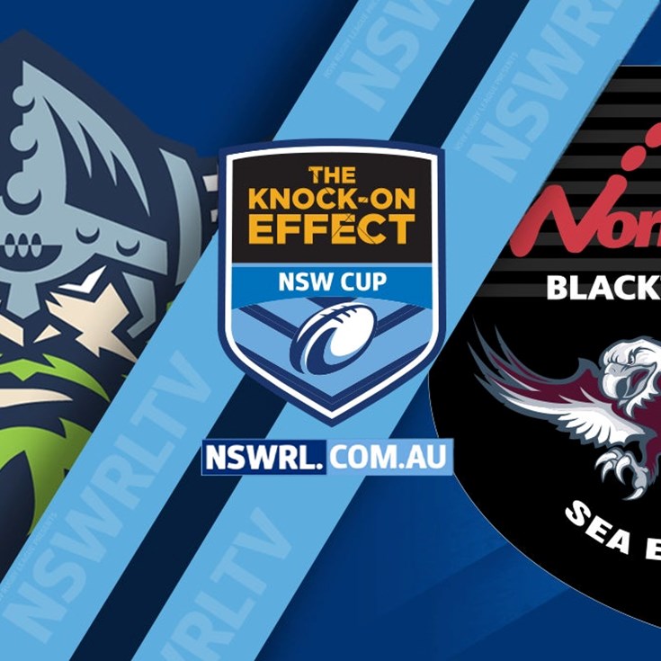 NSWRL TV Highlights | NSW Cup Raiders v Sea Eagles - Round 23