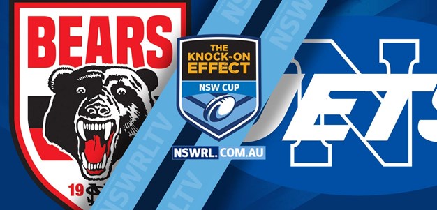 NSWRL TV Highlights | NSW Cup Bears v Jets - Round 23