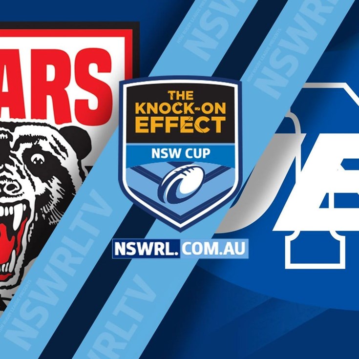 NSWRL TV Highlights | NSW Cup Bears v Jets - Round 23