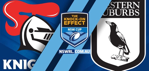 NSW Cup Highlights | Knights v Magpies - Round 23