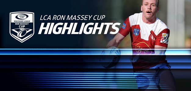 NSWRL TV Highlights | Leagues Clubs Australia Ron Massey Cup - Round 19