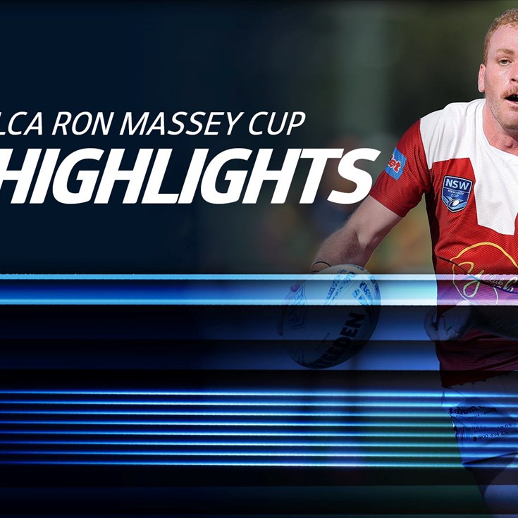 NSWRL TV Highlights | Leagues Clubs Australia Ron Massey Cup - Round 19