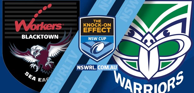 NSWRL TV Highlights | NSW Cup Sea Eagles v Warriors - Round 24