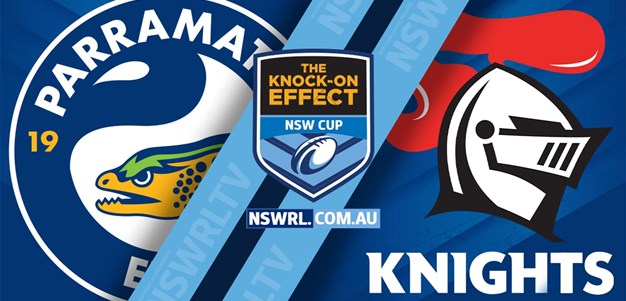 NSWRL TV Highlights | NSW Cup Eels v Knights - Round 24