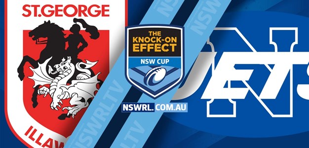 NSWRL TV Highlights | NSW Cup Dragons v Jets - Round 25