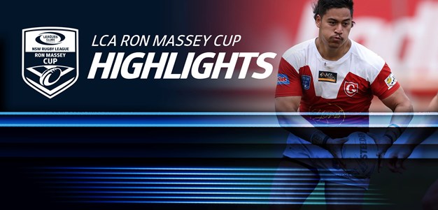 NSWRL TV Highlights | Leagues Clubs Australia Ron Massey Cup Finals Week One