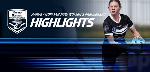 NSWRL TV Highlights | Harvey Norman NSW Women's Premiership - Round Eight