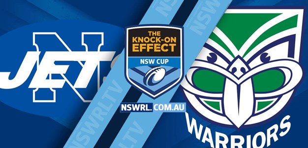 NSWRL TV Highlights | NSW Cup Jets v Warriors - Round 26