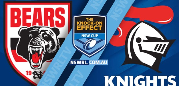 NSWRL TV Highlights | NSW Cup Bears v Knights - Round 26