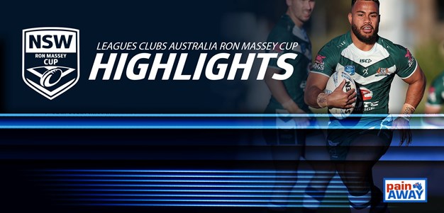 NSWRL TV Highlights | Leagues Clubs Australia Ron Massey Cup Finals Week Two