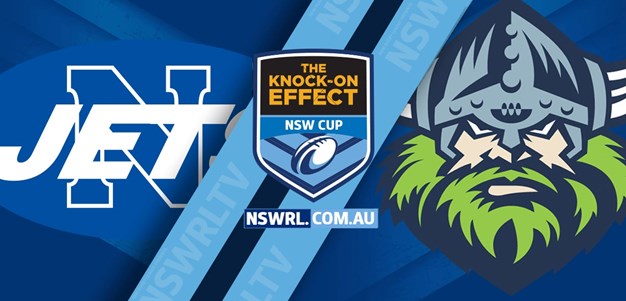 NSWRL TV Highlights | NSW Cup Jets v Raiders - Qualifying Final