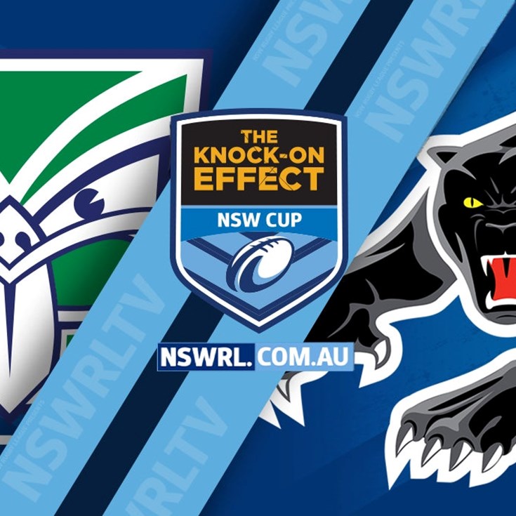 NSWRL TV Highlights | NSW Cup Warriors v Panthers - Elimination Final