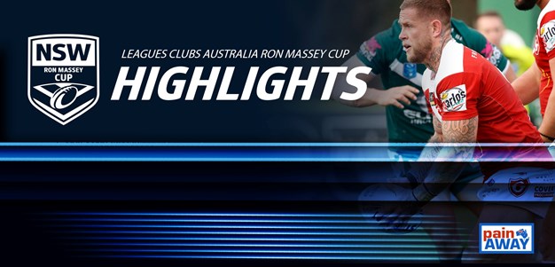 NSWRL TV Highlights | Leagues Clubs Australia Ron Massey Cup - Finals Week Three