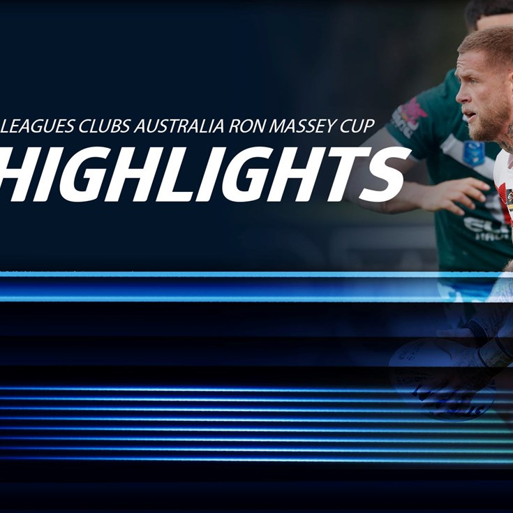 NSWRL TV Highlights | Leagues Clubs Australia Ron Massey Cup - Finals Week Three