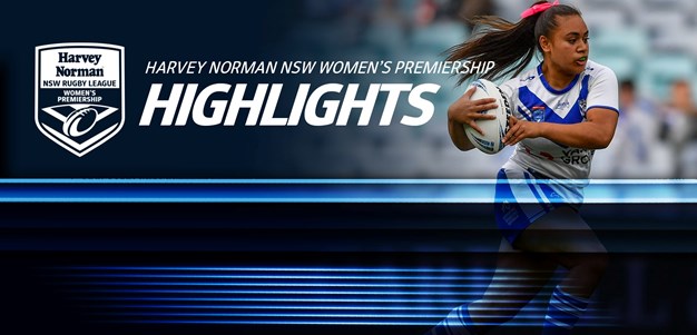 NSWRL TV Highlights | Harvey Norman NSW Women's Premiership - Round 10