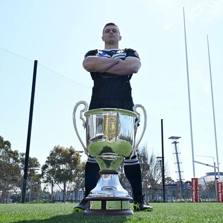 Leagues Clubs Australia Ron Massey Cup Captain's Call - Blake Cook