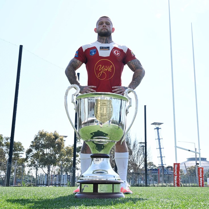 Leagues Clubs Australia Ron Massey Cup Captain's Call - Craig Garvey