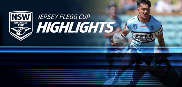 NSWRL TV Highlights | Jersey Flegg Cup Preliminary Final - Raiders v Sharks