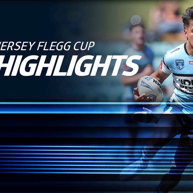 NSWRL TV Highlights | Jersey Flegg Cup Preliminary Final - Raiders v Sharks