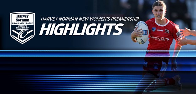 NSWRL TV Highlights | Harvey Norman NSW Women's Premiership - Semi-finals