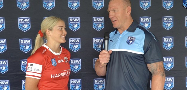 Harvey Norman NSW Women's Premiership Captain's Call - Lily Rogan