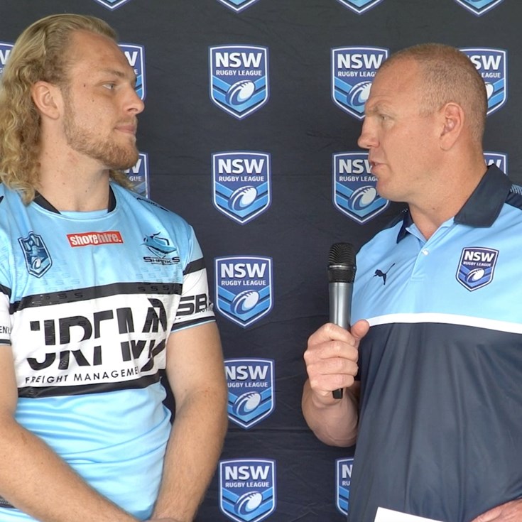 Jersey Flegg Cup Captain's Call - Sam McCulloch