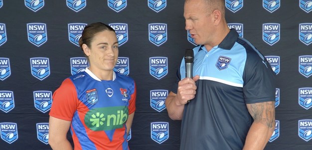 Harvey Norman NSW Women's Premiership Captain's Call - Mel Howard