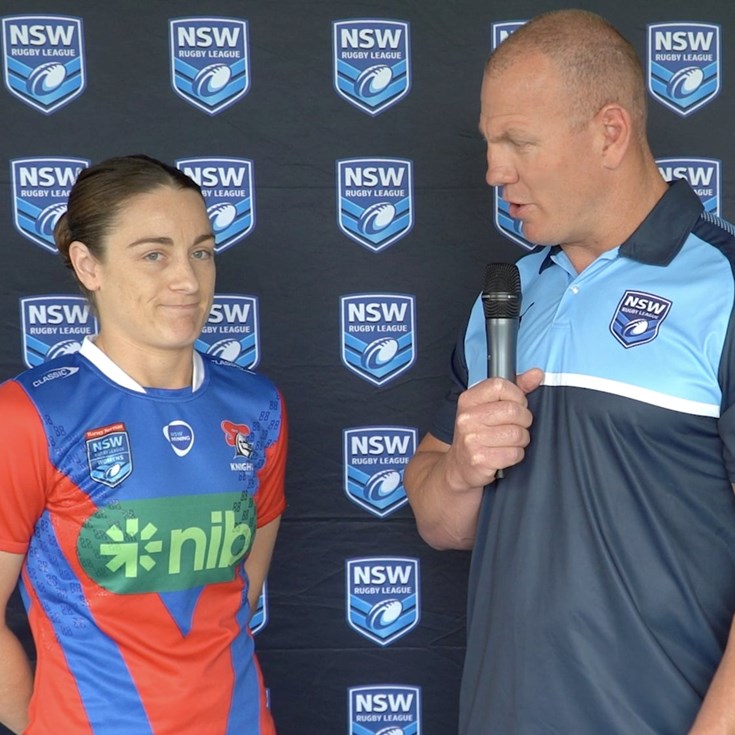 Harvey Norman NSW Women's Premiership Captain's Call - Mel Howard