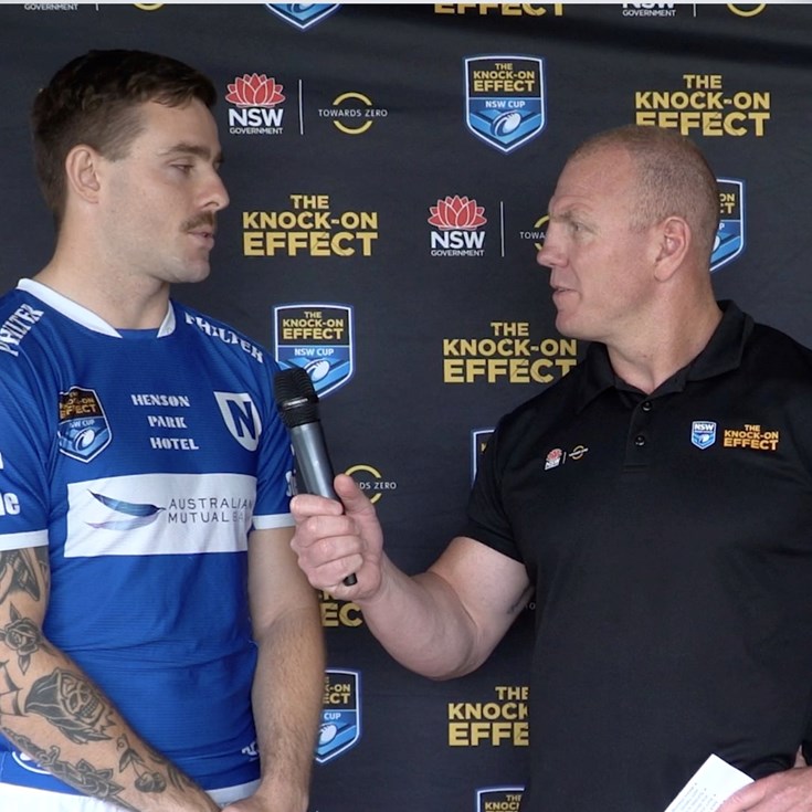 The Knock-On Effect NSW Cup Captain's Call - Billy Burns