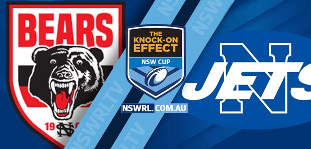 NSWRL TV Highlights | NSW Cup Grand Final - Bears v Jets