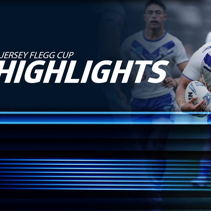 NSWRL TV Highlights | Jersey Flegg Cup Grand Final - Bulldogs v Sharks