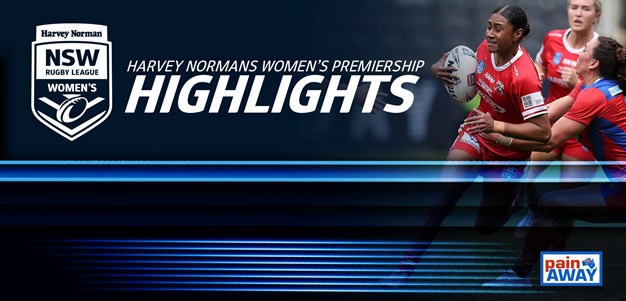 NSWRL TV Highlights | Harvey Norman NSW Women's Premiership Grand Final - Steelers v Knights