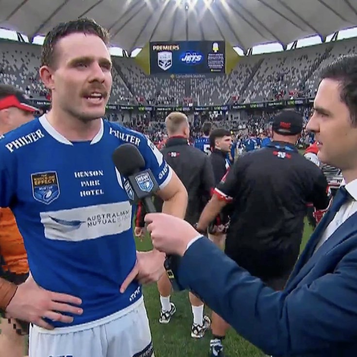 NSW Cup Grand Final | Post-match - Billy Burns