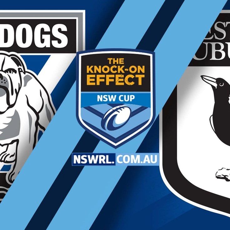 NSW Cup Highlights | Bulldogs v Magpies - Round Nine