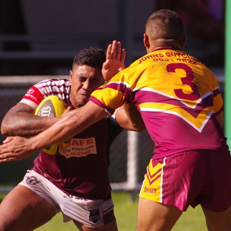 RON MASSEY CUP TEAM LISTS - ROUND ONE