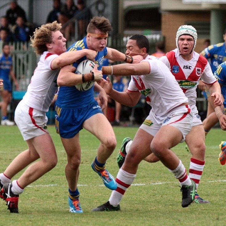 Round 3 Harold Matthews & SG Ball - Scores & Scorers