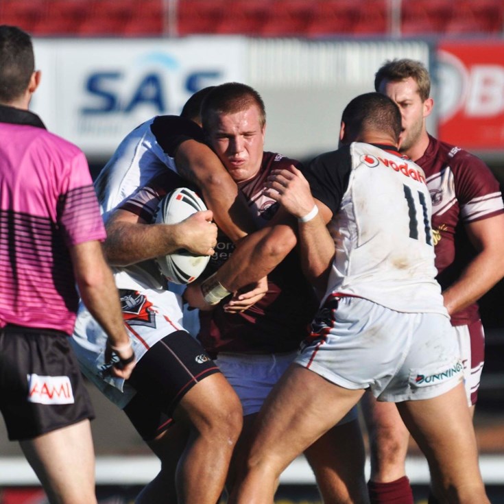 Sea Eagles V Warriors - VB NSW Cup Rd 10