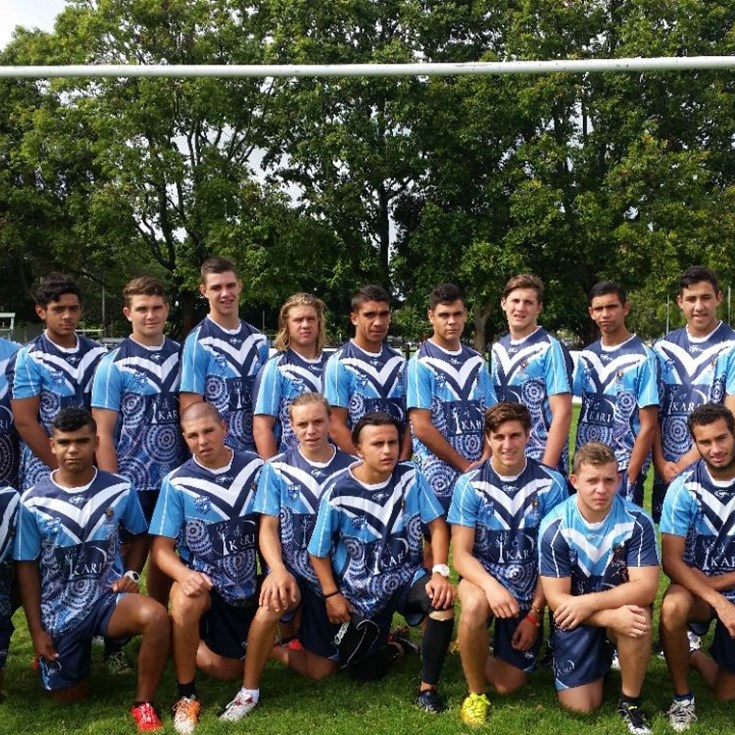 NSW Indigenous 16s Ready for Queensland