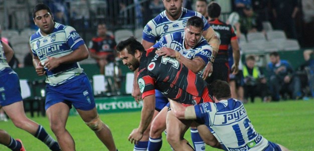 FW2 Match Report | Warriors v Bulldogs