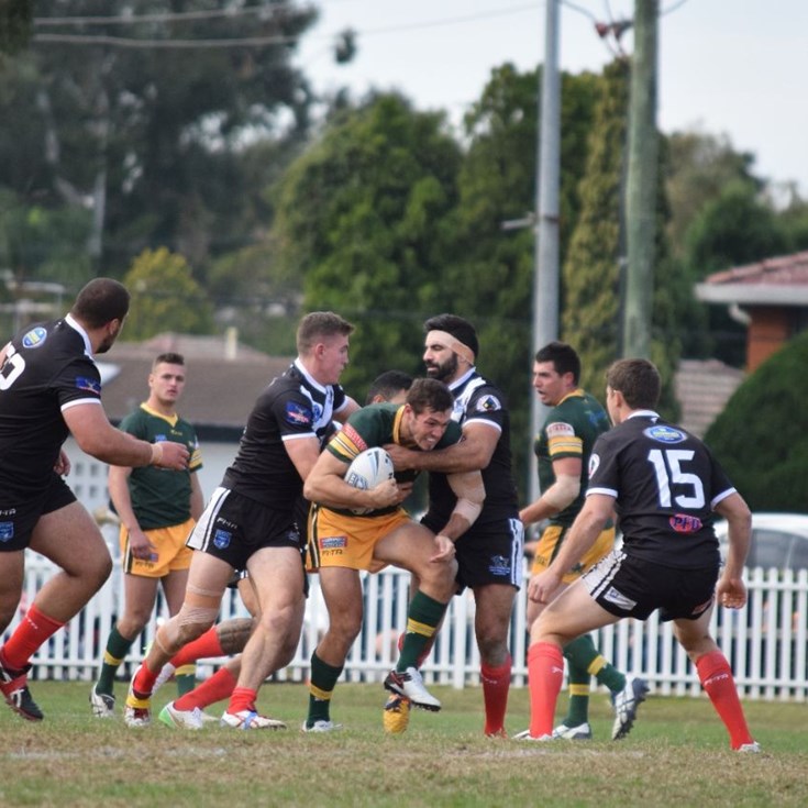 RESULTS | Ron Massey Cup Rescheduled Round