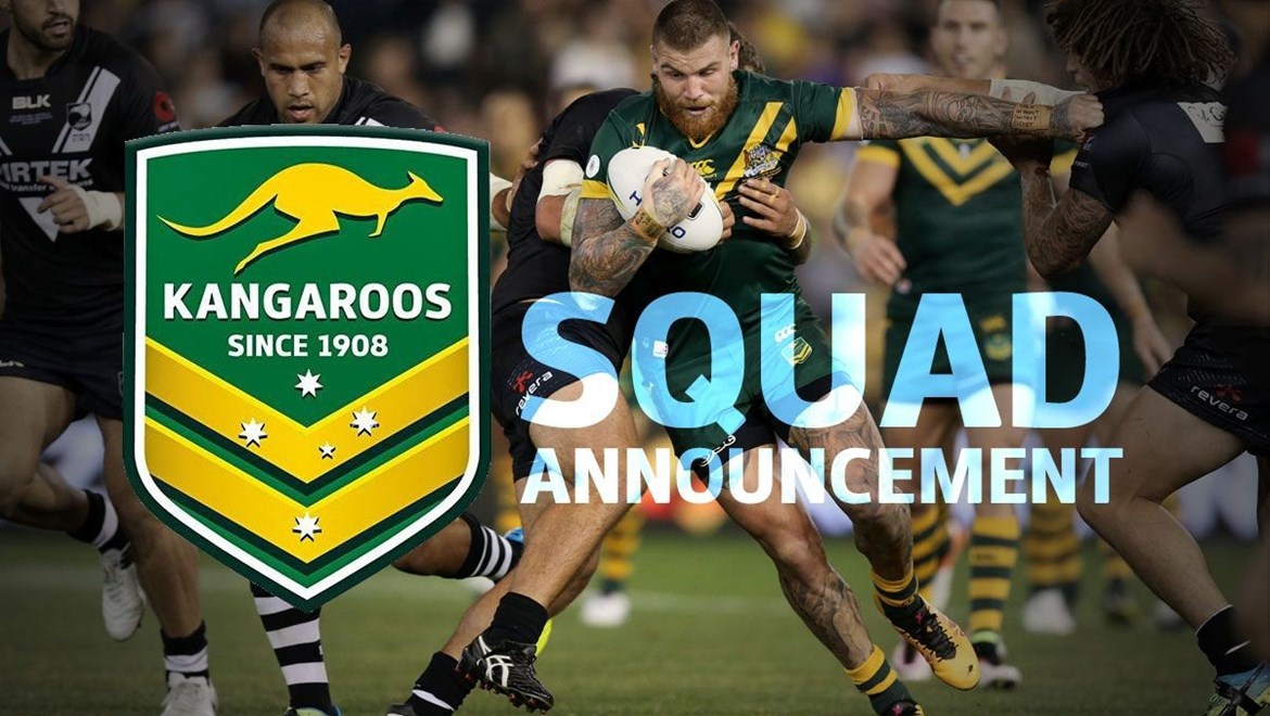 kangaroo tour rugby league 2023