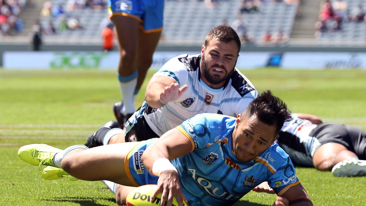 Sydney, Australia - 6th February 2016: Aussie NFL icon, Jarryd