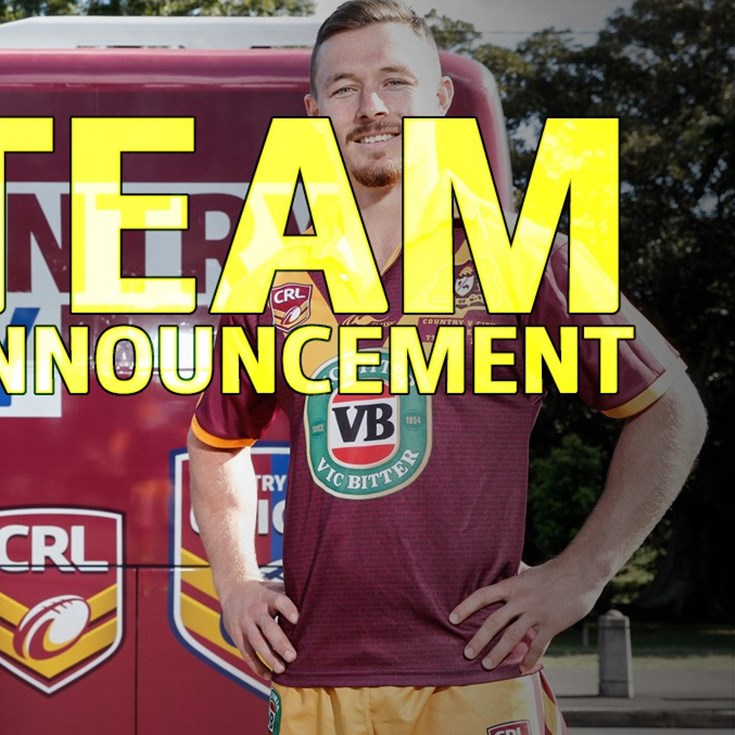 TEAM ANNOUNCEMENT | VB Country Origin