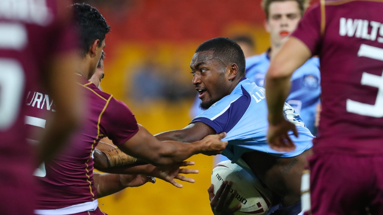 Final Teams Under 20s State Of Origin Nswrl