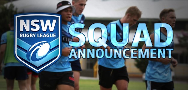 SQUAD ANNOUNCEMENT | NSW Under-18