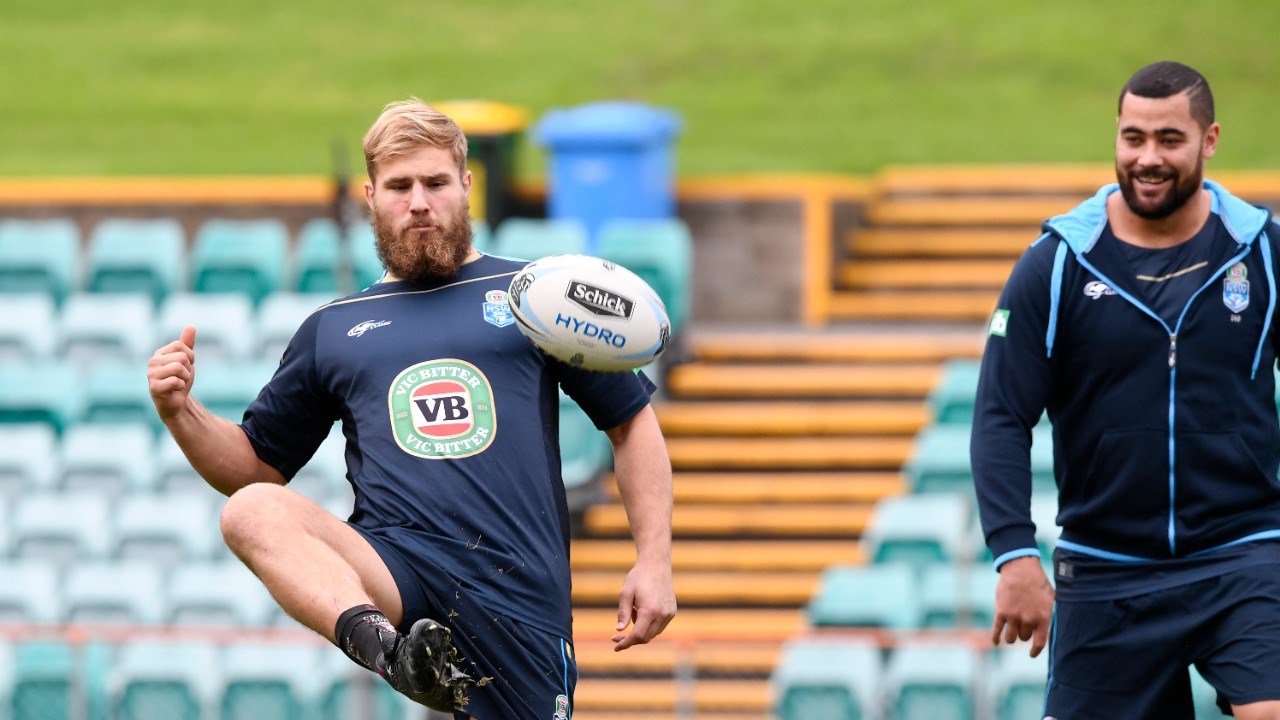 Battered De Belin Raring To Go Nswrl