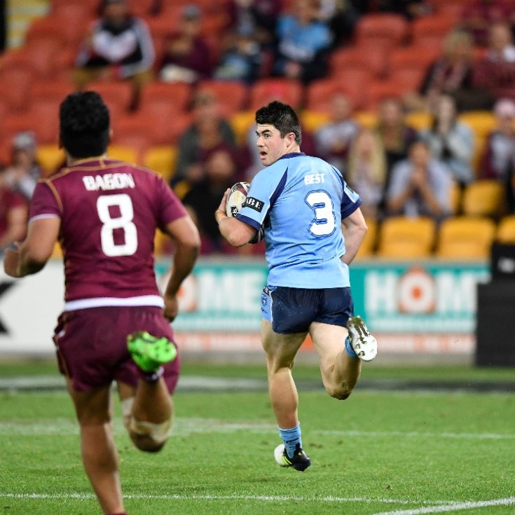 Baby Blues Win A Thriller