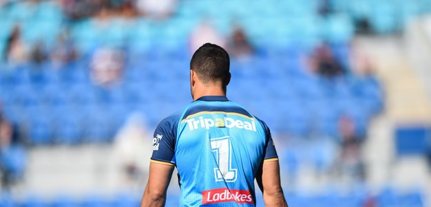 Hayne Denies Contract Talk