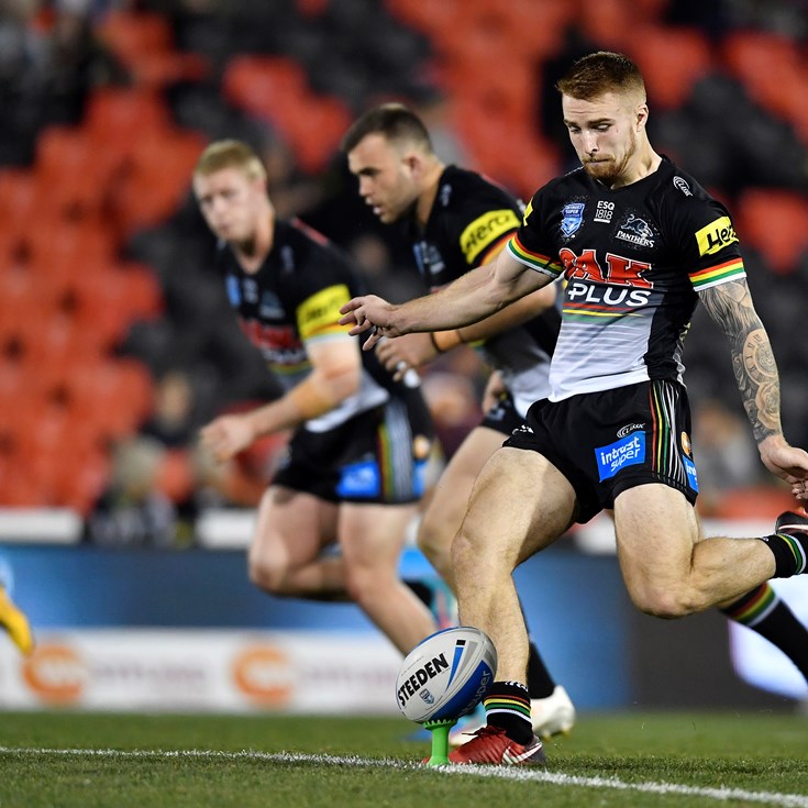 Undermanned Panthers Overcome Dragons